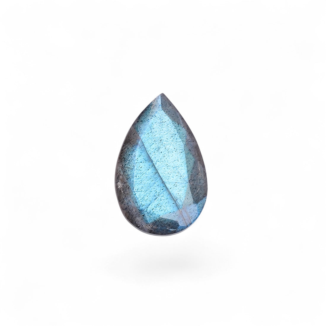 Natural Labradorite Pear Shape Cut Stone Loose Gemstone For Making Jewelry 6 Ct. 16X10X6 MM Y-10609
