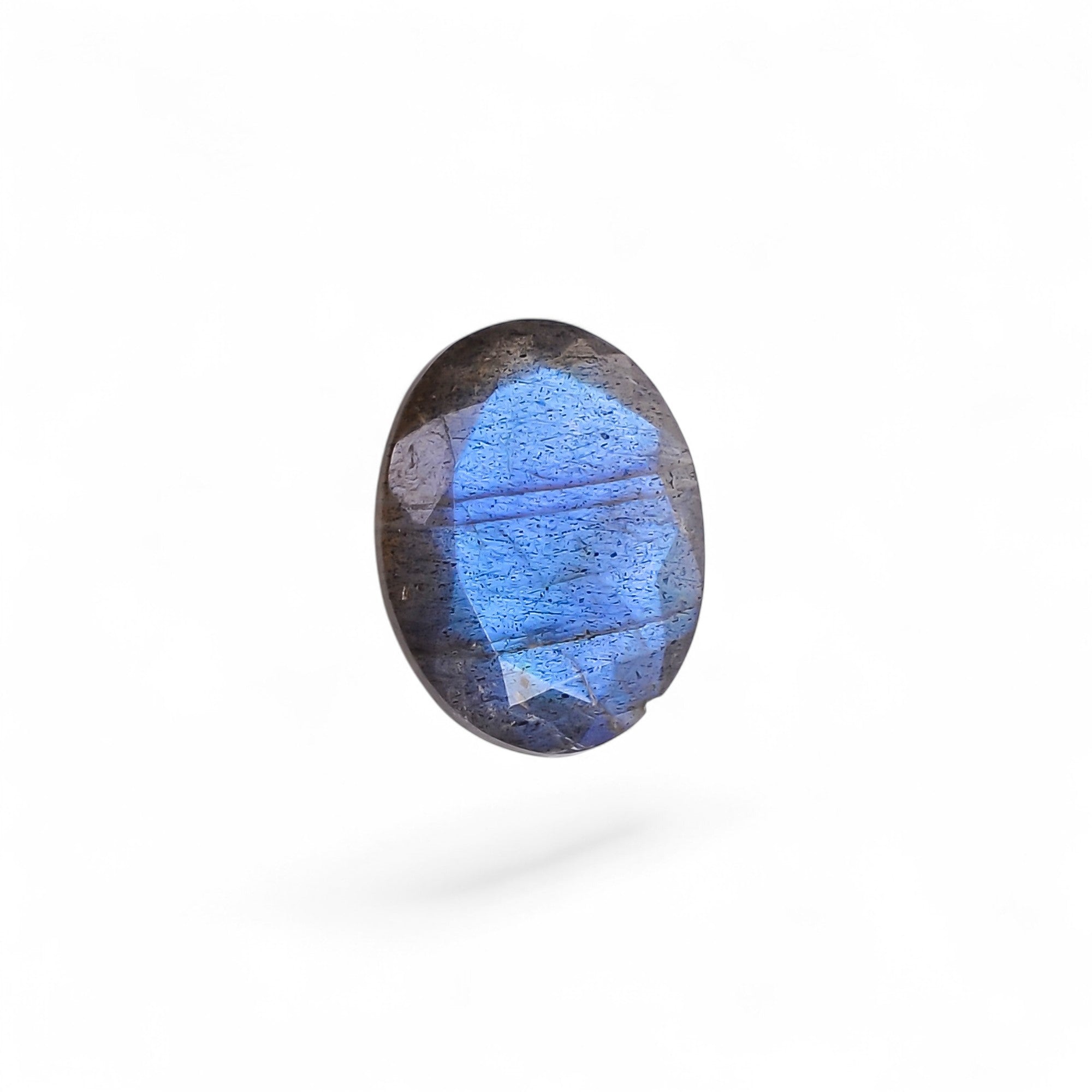 Natural Labradorite Oval Shape Cut Stone Loose Gemstone For Making Jewelry 4.5 Ct. 13X10X5 MM Y-10610