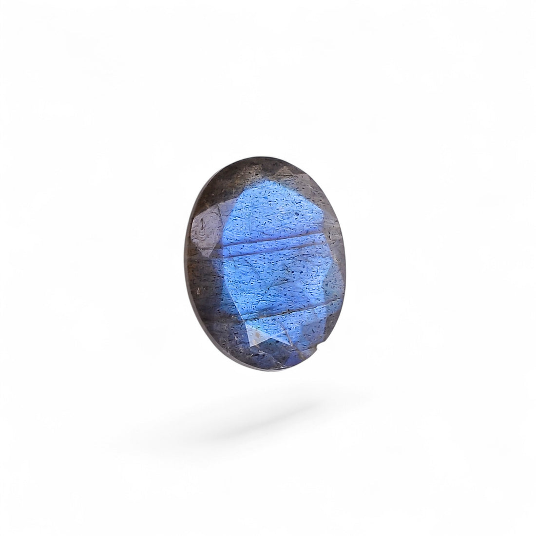 Natural Labradorite Oval Shape Cut Stone Loose Gemstone For Making Jewelry 4.5 Ct. 13X10X5 MM Y-10610