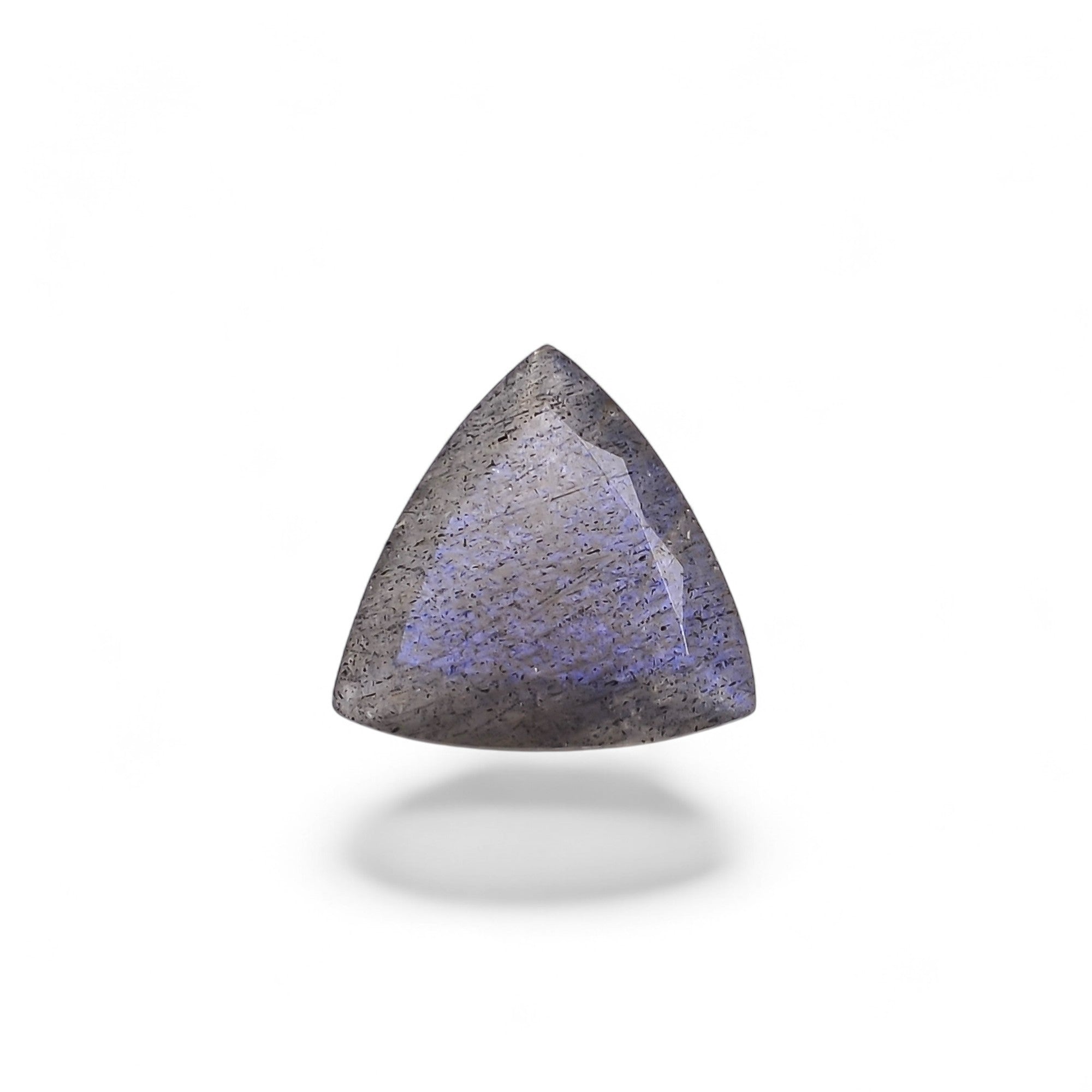 Natural Labradorite Triangle Shape Cut Stone Loose Gemstone For Making Jewelry 4 Ct. 11X11X5 MM Y-10613