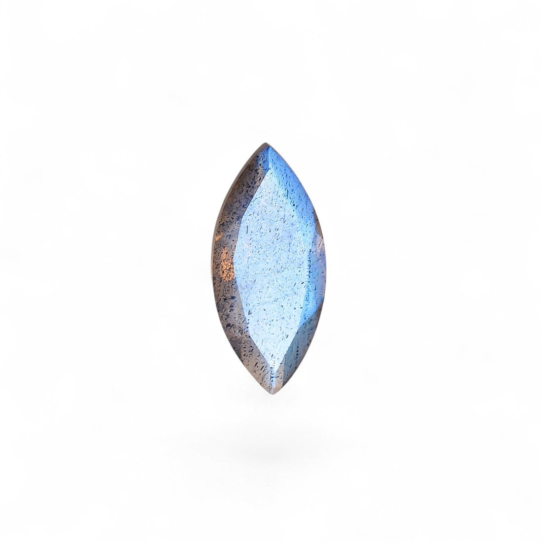 Natural Labradorite Marquise Shape Cut Stone Loose Gemstone For Making Jewelry 3.5 Ct. 17X7X4 MM Y-10614