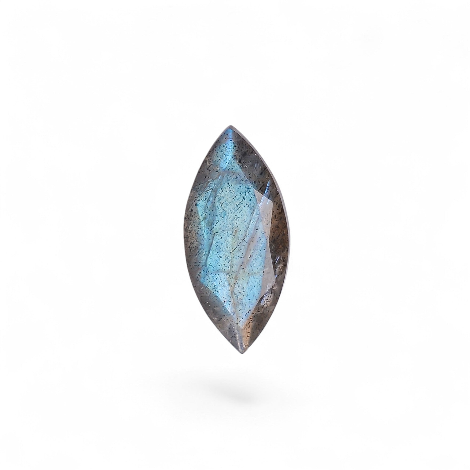 Natural Labradorite Marquise Shape Cut Stone Loose Gemstone For Making Jewelry 3.5 Ct. 15X7X5 MM Y-10615