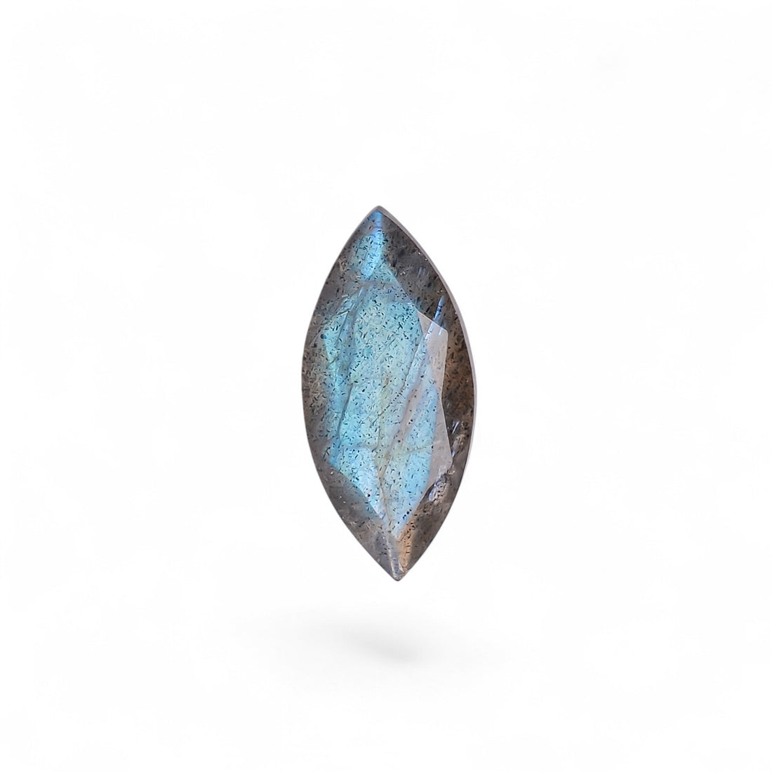 Natural Labradorite Marquise Shape Cut Stone Loose Gemstone For Making Jewelry 3.5 Ct. 15X7X5 MM Y-10615