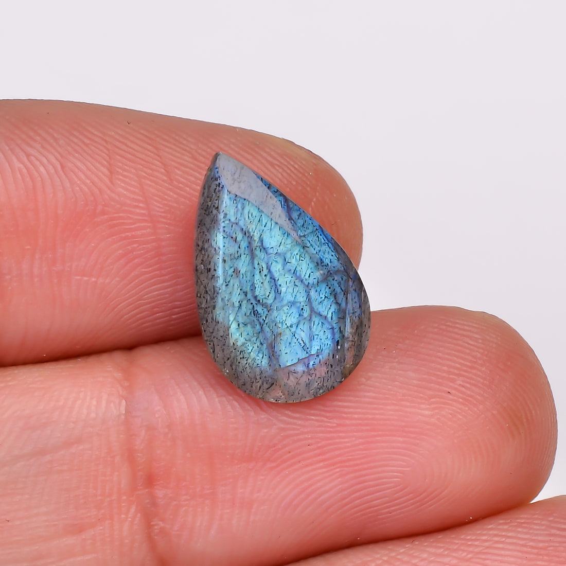 Natural Labradorite Pear Shape Cut Stone Loose Gemstone For Making Jewelry 5 Ct. 14X9X6 MM Y-10616