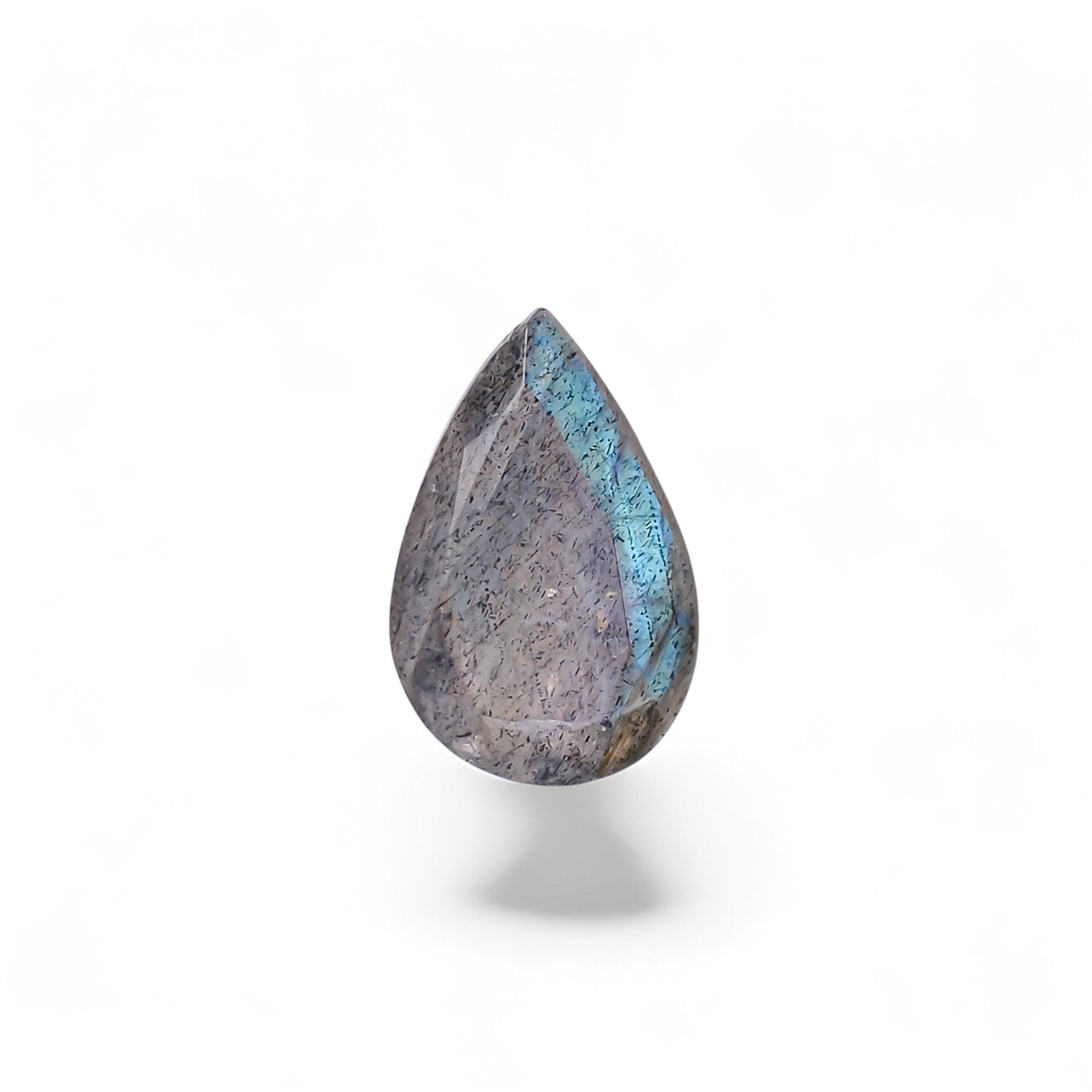 Natural Labradorite Pear Shape Cut Stone Loose Gemstone For Making Jewelry 5 Ct. 14X9X6 MM Y-10616
