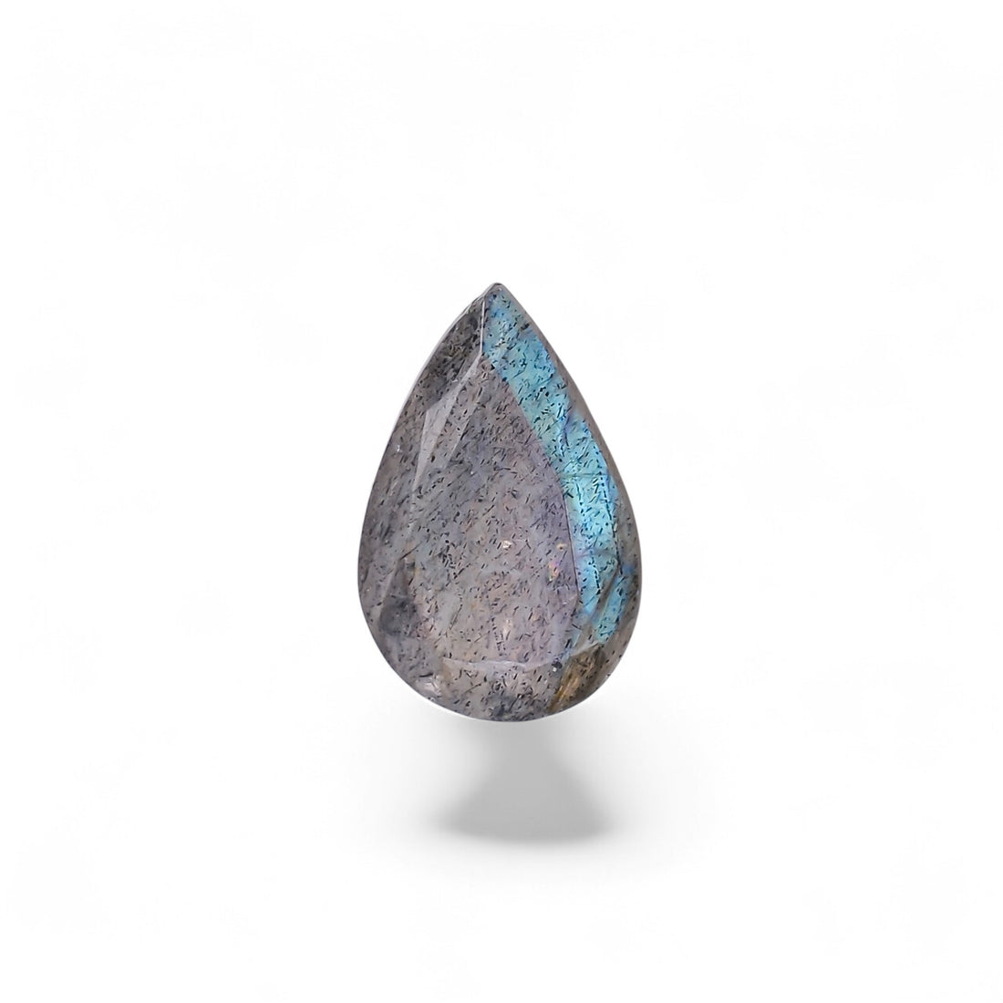 Natural Labradorite Pear Shape Cut Stone Loose Gemstone For Making Jewelry 5 Ct. 14X9X6 MM Y-10616