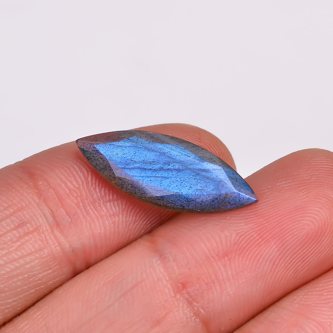 Natural Labradorite Marquise Shape Cut Stone Loose Gemstone For Making Jewelry 4.5 Ct. 21X8X4 MM Y-10618