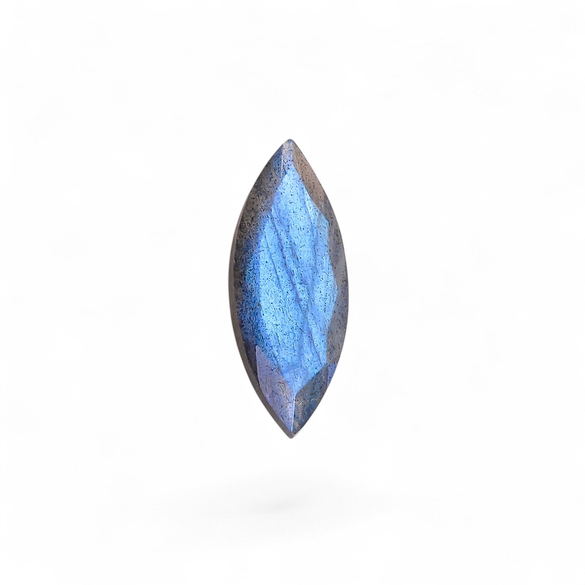 Natural Labradorite Marquise Shape Cut Stone Loose Gemstone For Making Jewelry 4.5 Ct. 21X8X4 MM Y-10618