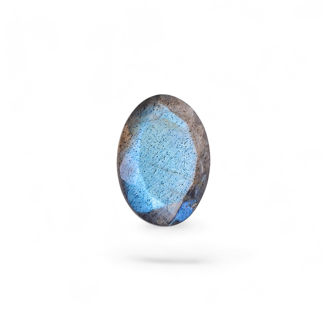 Natural Labradorite Oval Shape Cut Stone Loose Gemstone For Making Jewelry 2.5 Ct. 12X8X4 MM Y-10619