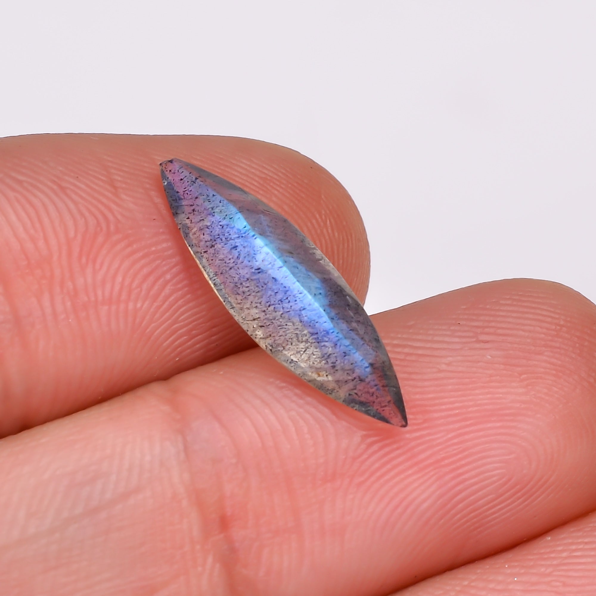 Natural Labradorite Marquise Shape Cut Stone Loose Gemstone For Making Jewelry 3 Ct. 18X5X4 MM Y-10620