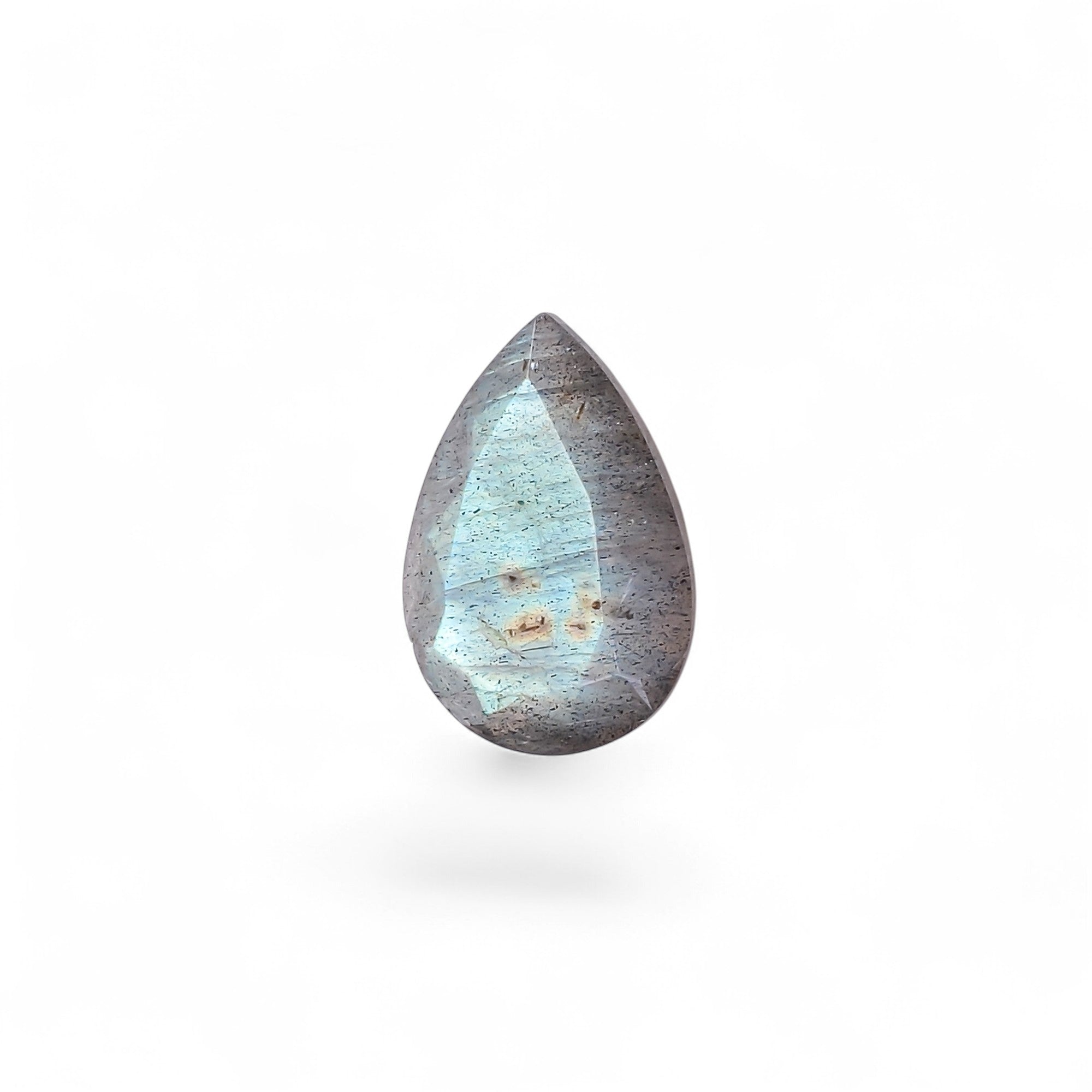 Natural Labradorite Pear Shape Cut Stone Loose Gemstone For Making Jewelry 4 Ct. 14X9X4 MM Y-10621