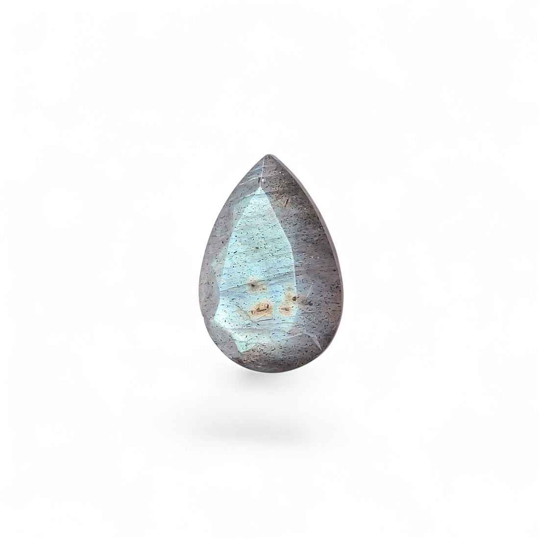 Natural Labradorite Pear Shape Cut Stone Loose Gemstone For Making Jewelry 4 Ct. 14X9X4 MM Y-10621