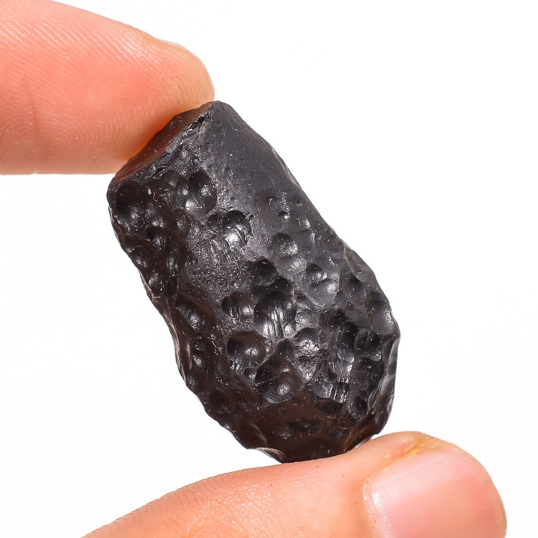 Tektite Fancy Shape Rough, Natural Loose Gemstone For Making Jewelry 49 Ct. 29X17X14 mm Y-3844