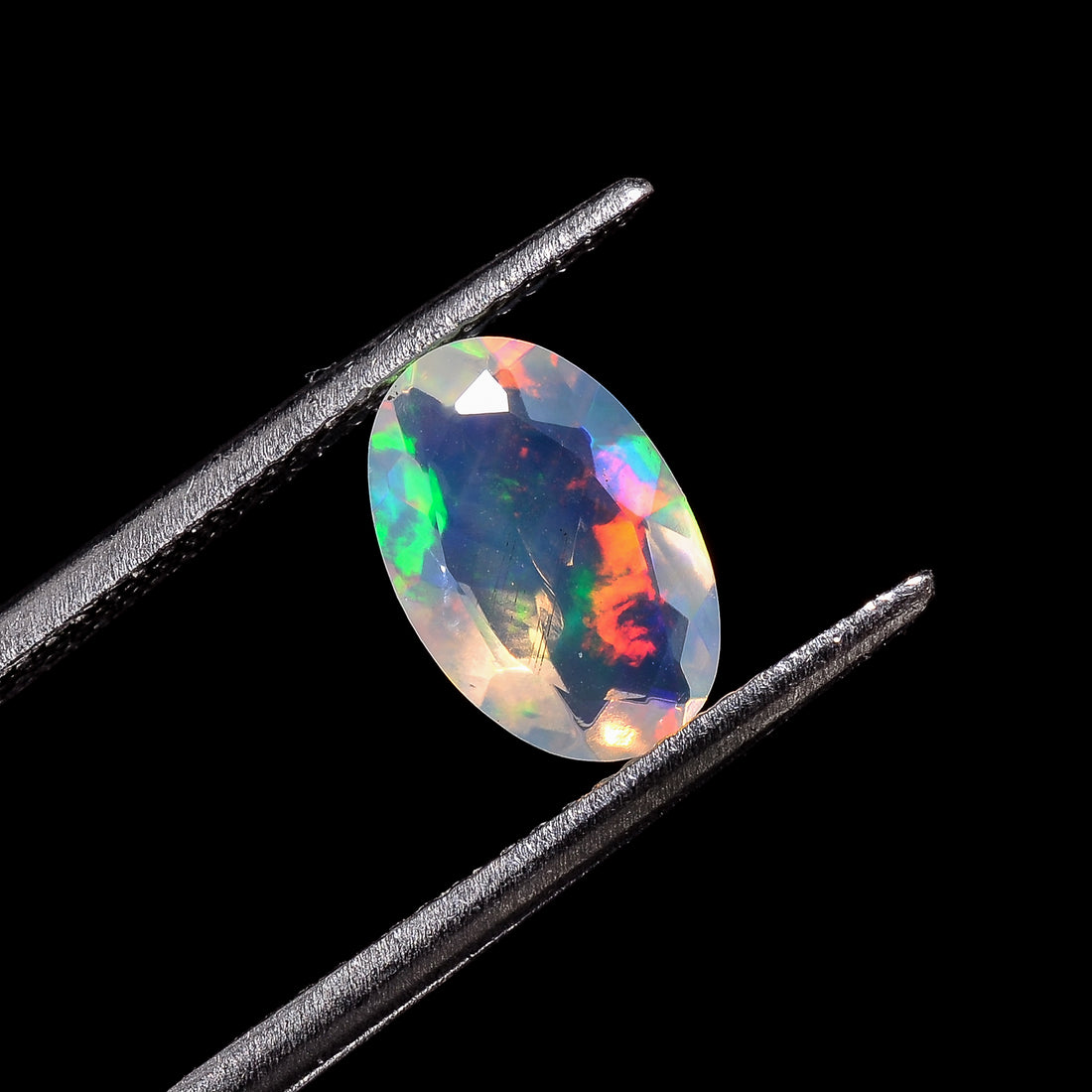 Ethiopian Opal Oval Shape Cut Stone natural loose gemstone 1.15 Ct. 10X6X4 mm Y-7226