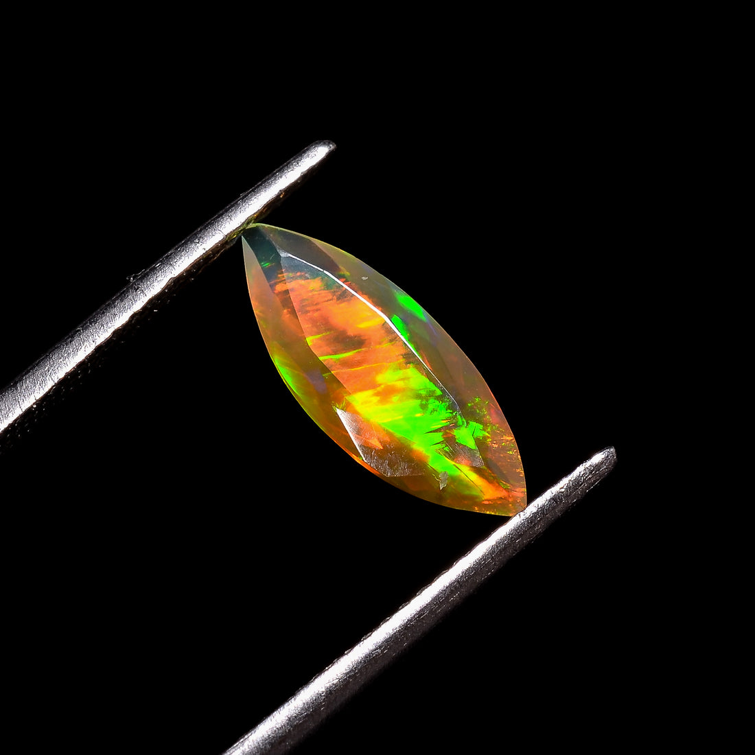 Ethiopian Opal Marquise Shape Cut Stone natural loose gemstone  1 Ct. 14X5X4 mm Y-7236