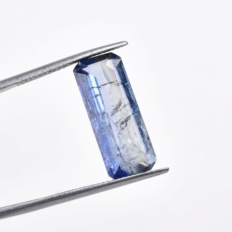 Tanzanite Natural Radiant Shape Cut Stone