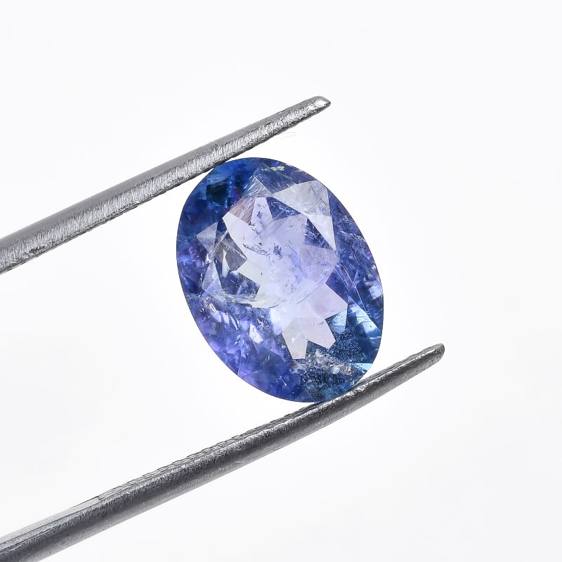 Tanzanite Natural Oval Shape Cut Stone