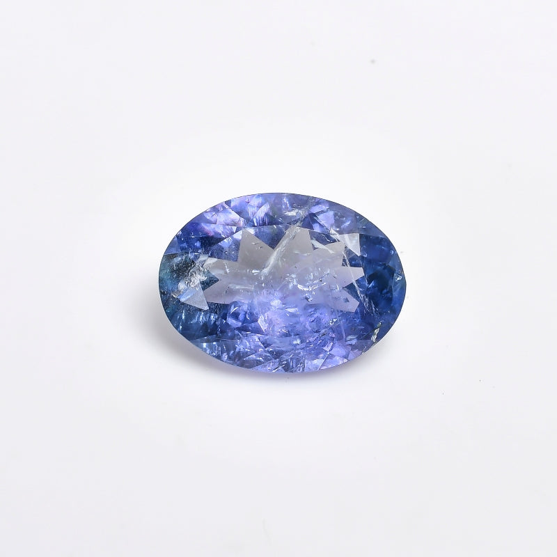 Tanzanite Natural Oval Shape Cut Stone