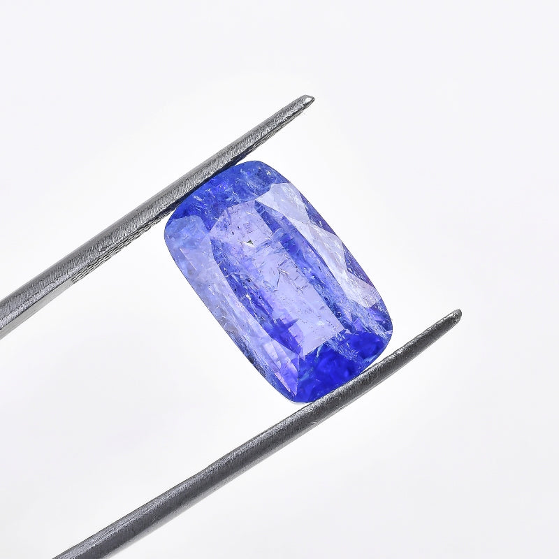 Tanzanite Natural Radiant Shape Cut Stone