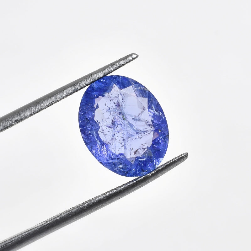 Tanzanite Natural Oval Shape Cut Stone Loose