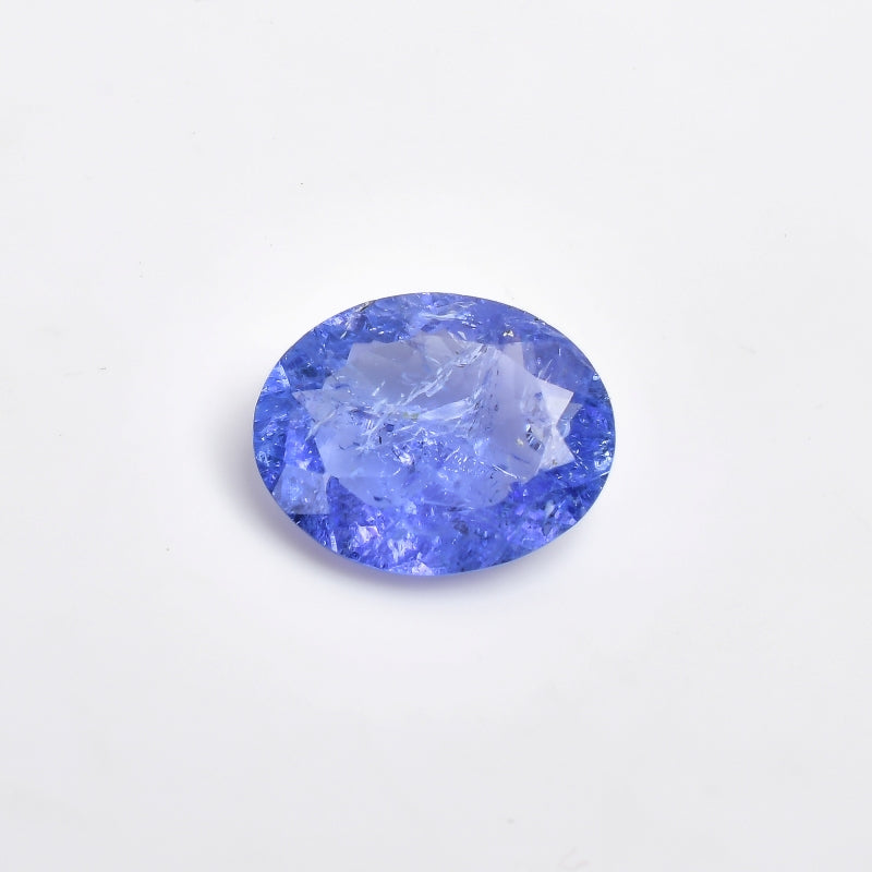 Tanzanite Natural Oval Shape Cut Stone Loose