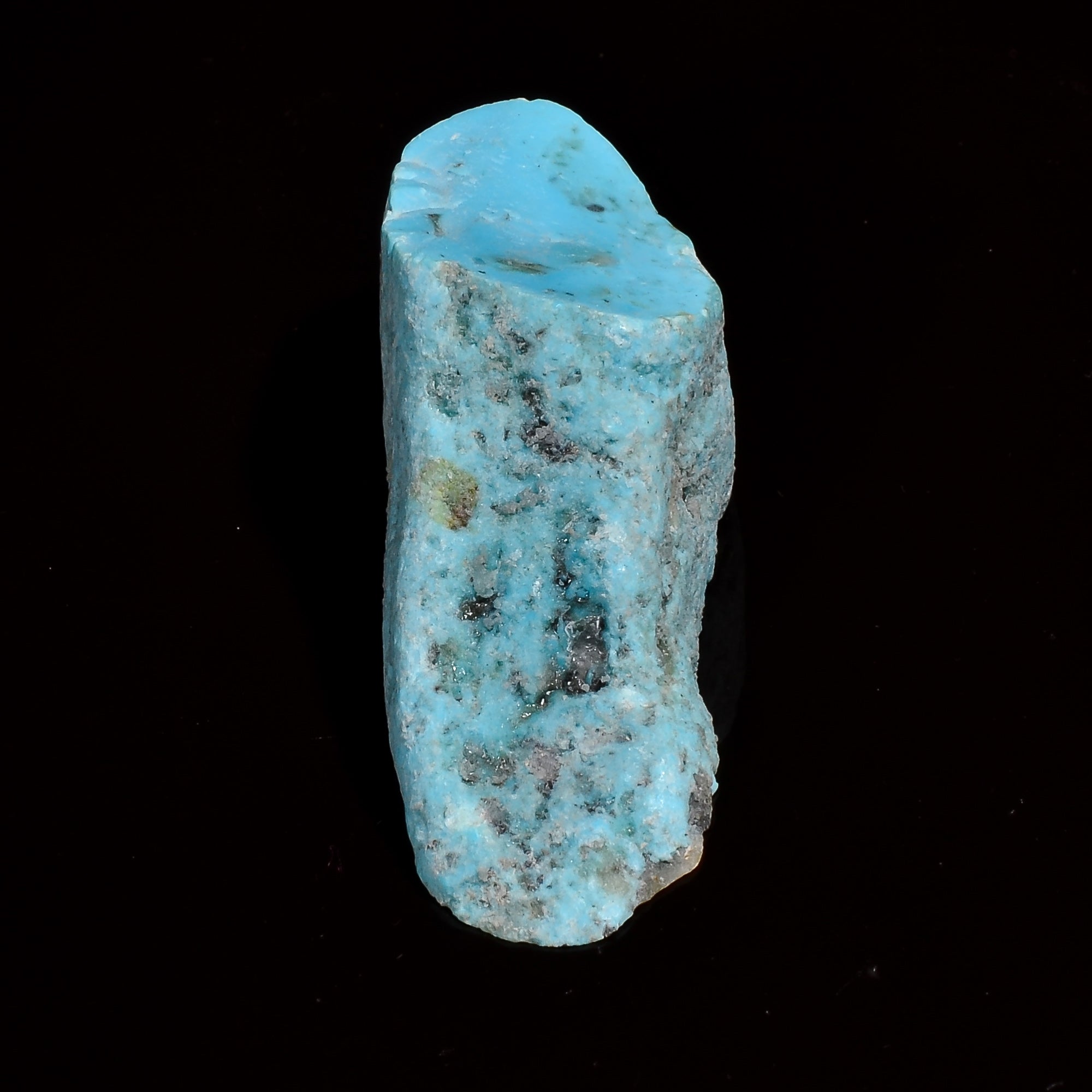 one of a kind natural arizona turquoise fancy shape rough