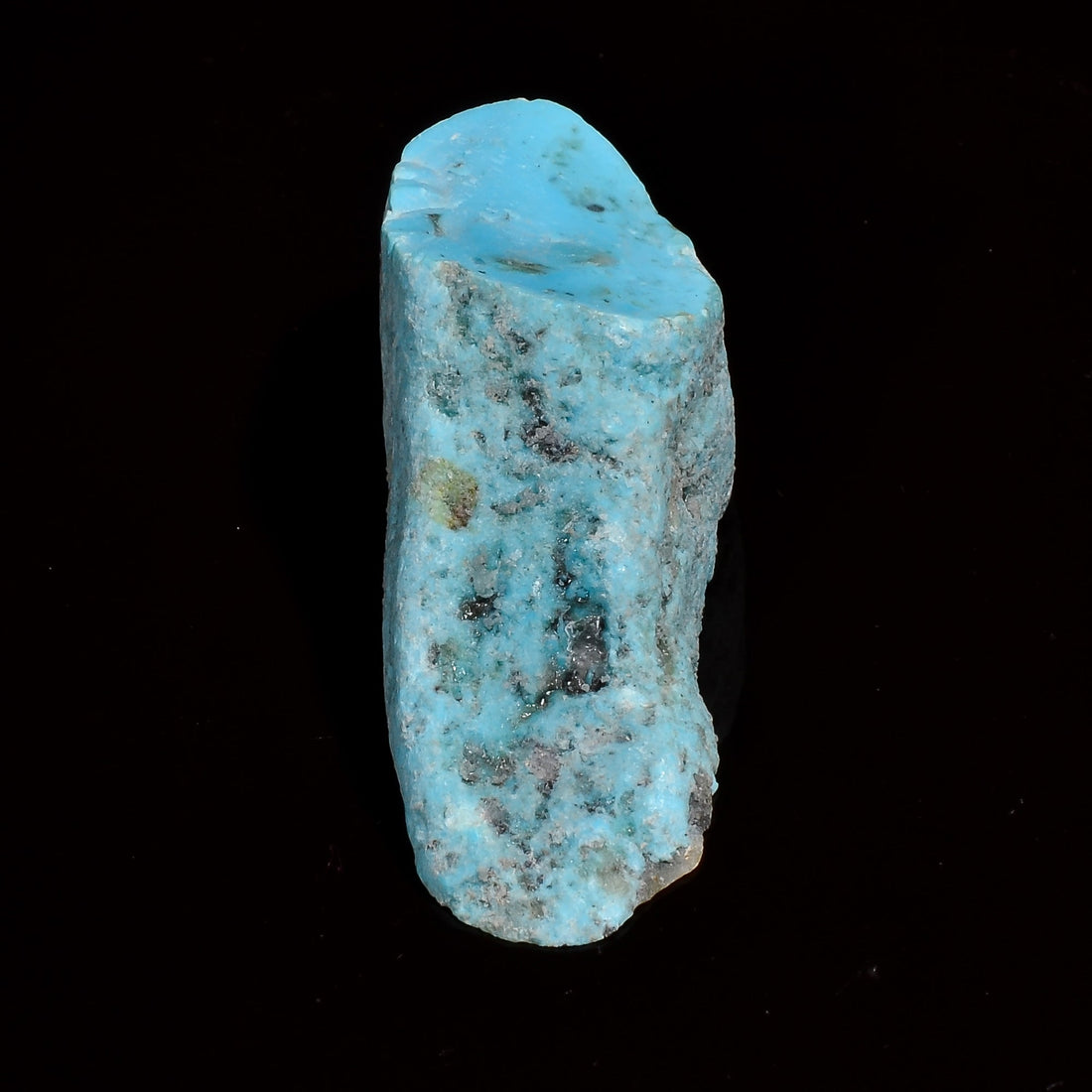 one of a kind natural arizona turquoise fancy shape rough