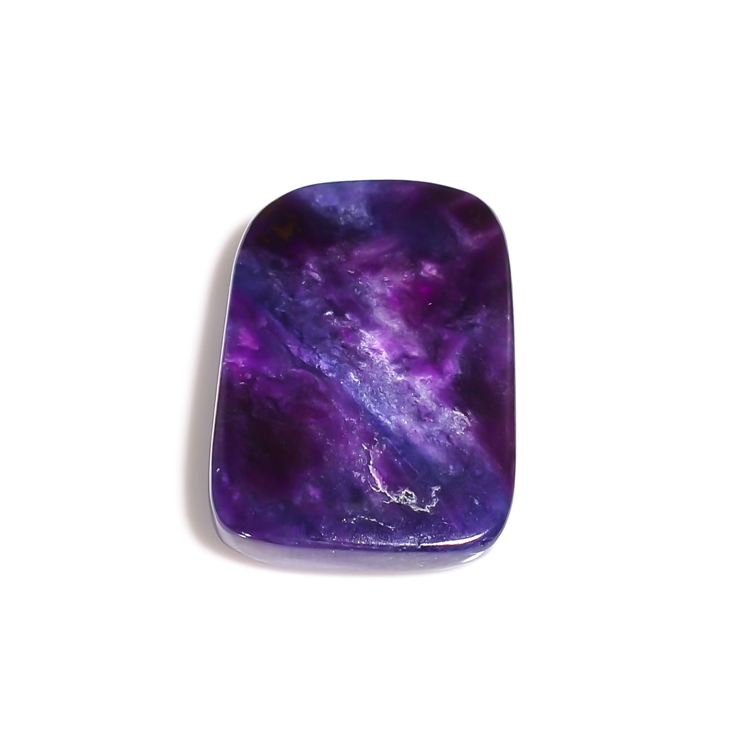 natural sugilite fancy shape cabochon loose gemstone