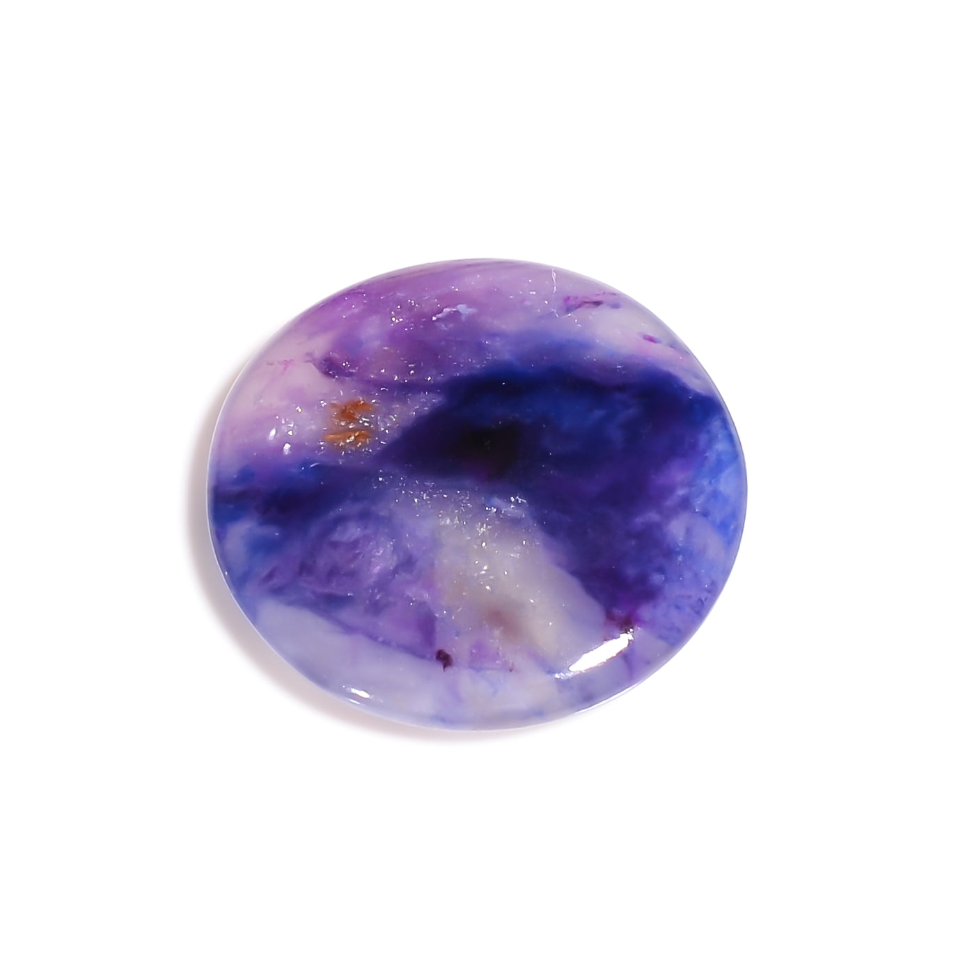 Natural Sugilite Gemstone Beads Strand – Round Faceted 2-2.5mm, AAA Quality, 12.5"