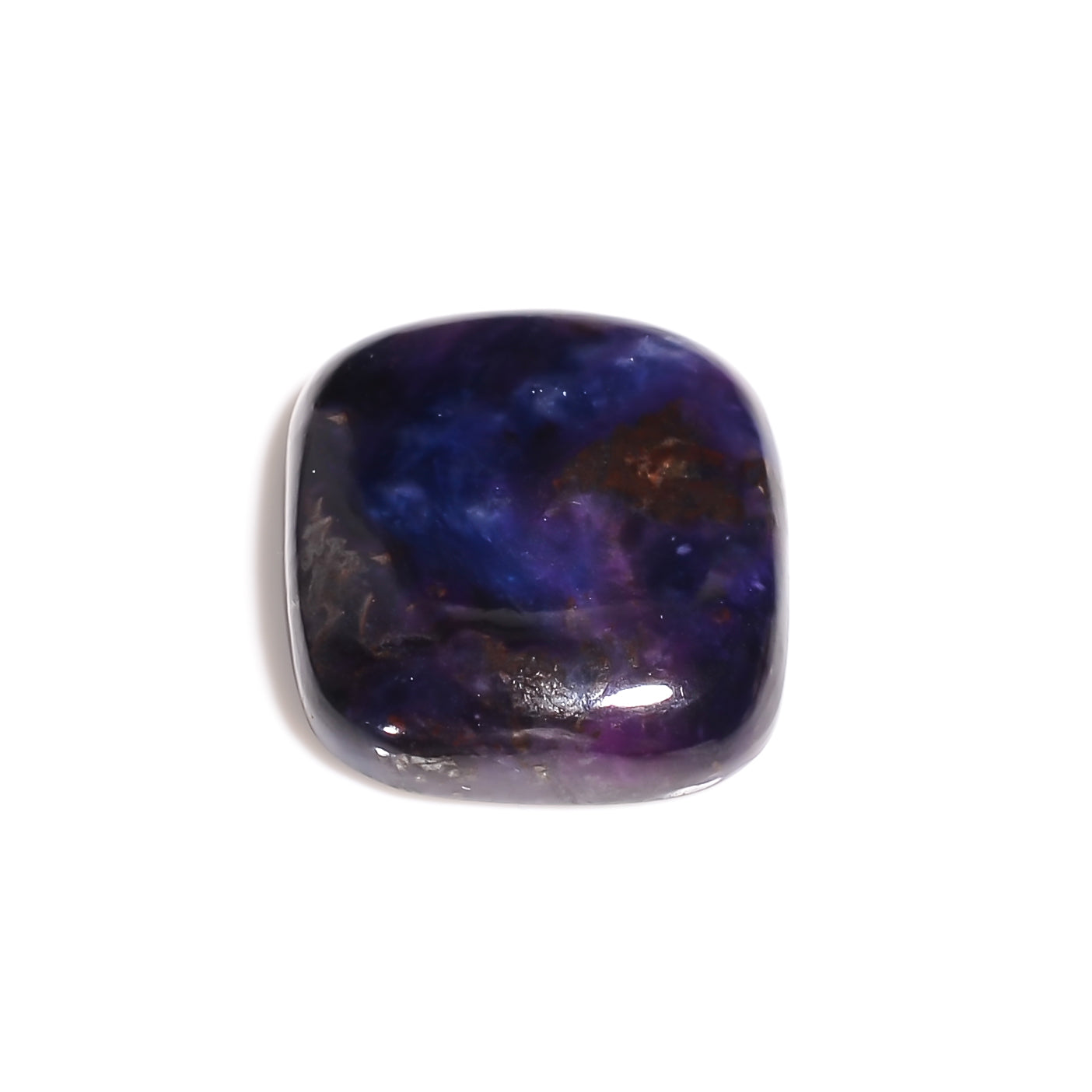 natural sugilite oval shape cabochon loose gemstone