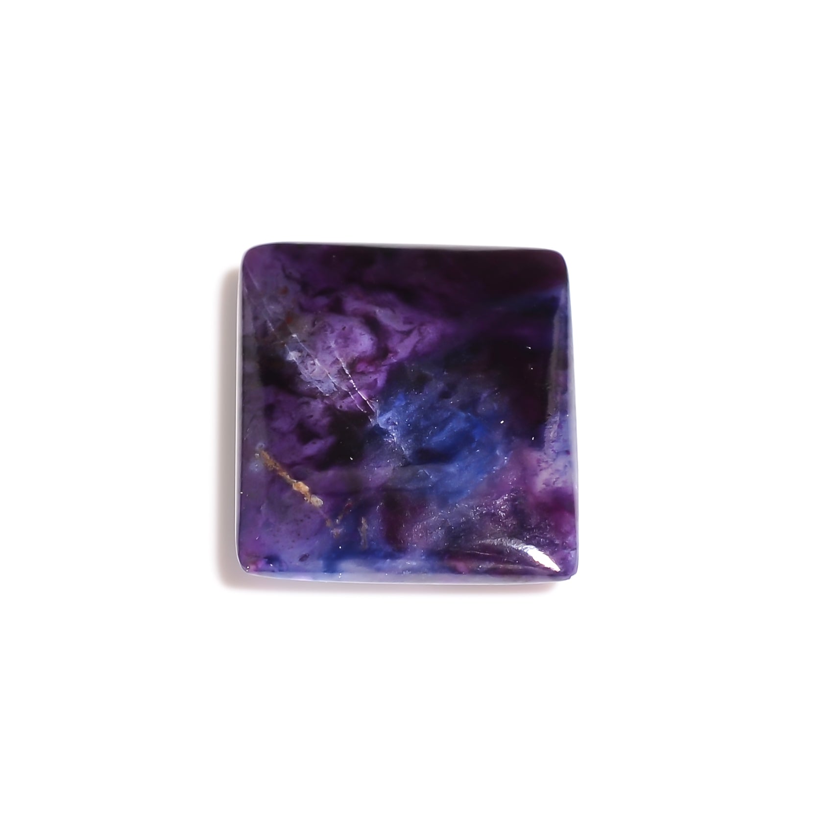 natural sugilite oval shape cabochon loose gemstone