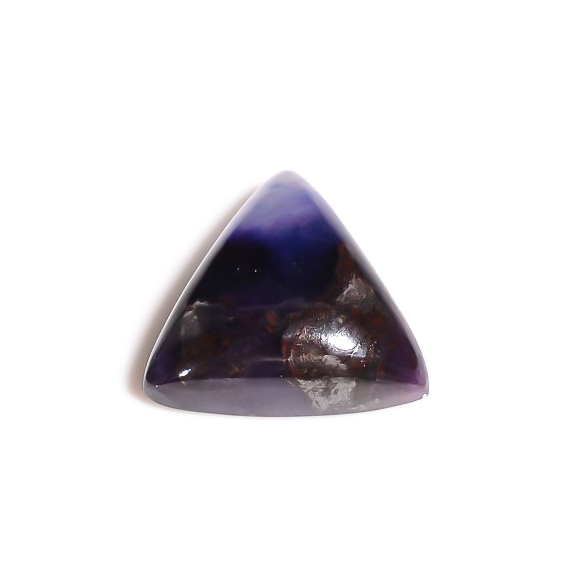 natural sugilite oval shape cabochon loose gemstone