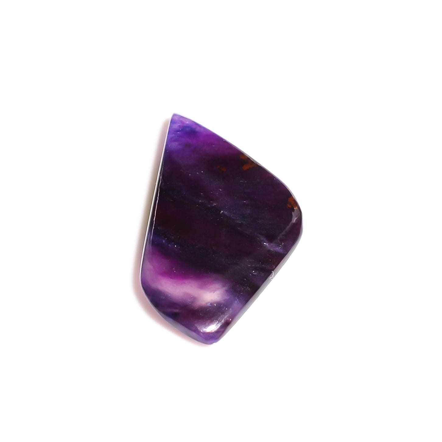 natural sugilite fancy shape cabochon loose gemstone