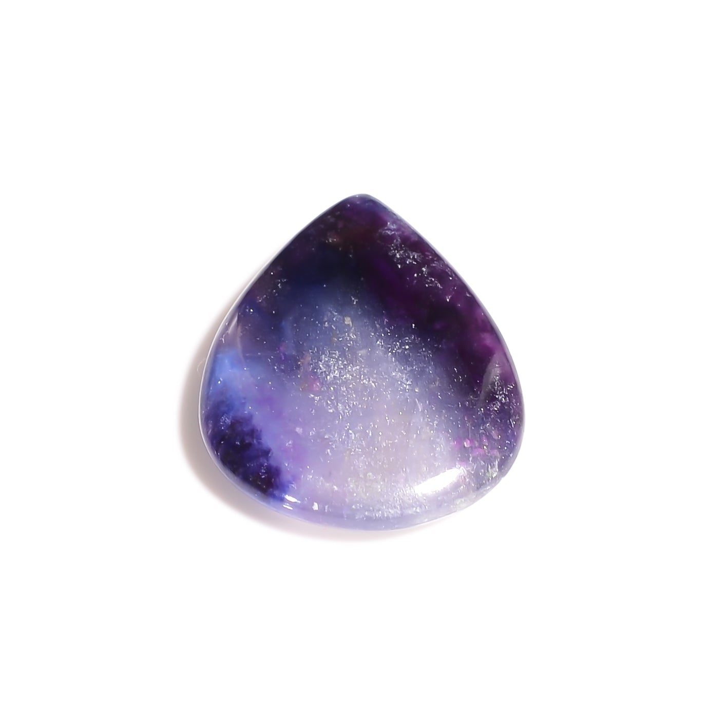 natural sugilite oval shape cabochon loose gemstone