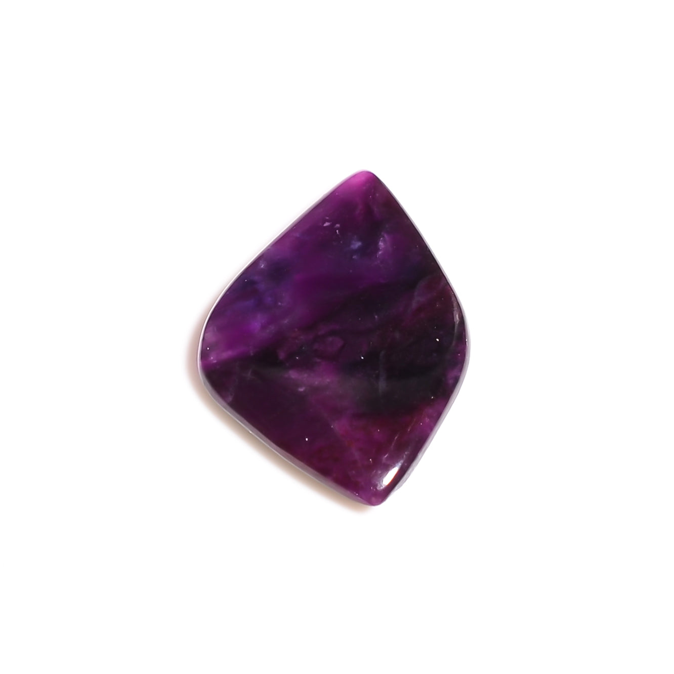 natural sugilite oval shape cabochon loose gemstone