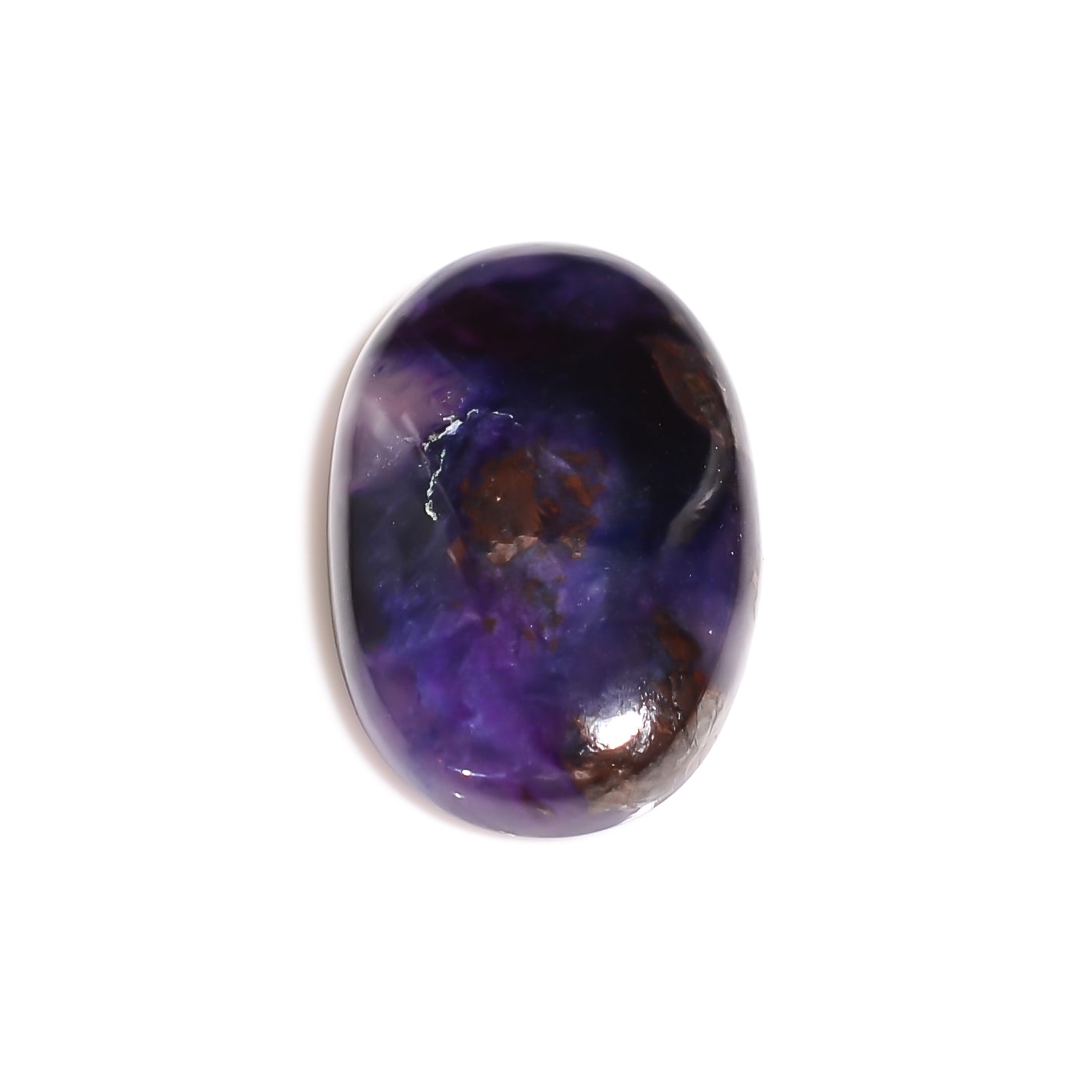 natural sugilite fancy shape cabochon loose gemstone