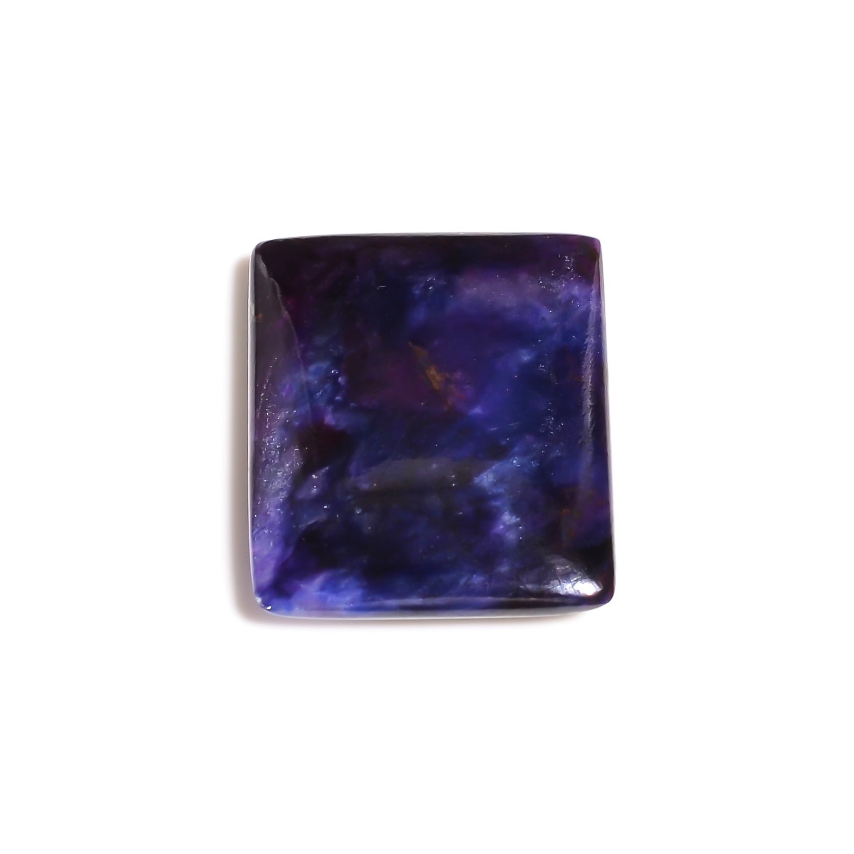 natural sugilite fancy shape cabochon loose gemstone