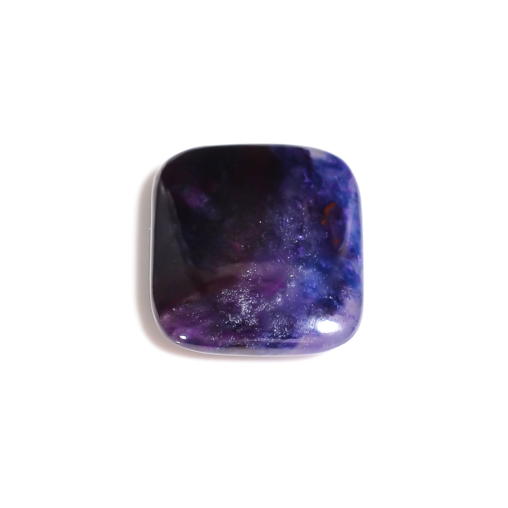 natural sugilite fancy shape cabochon loose gemstone