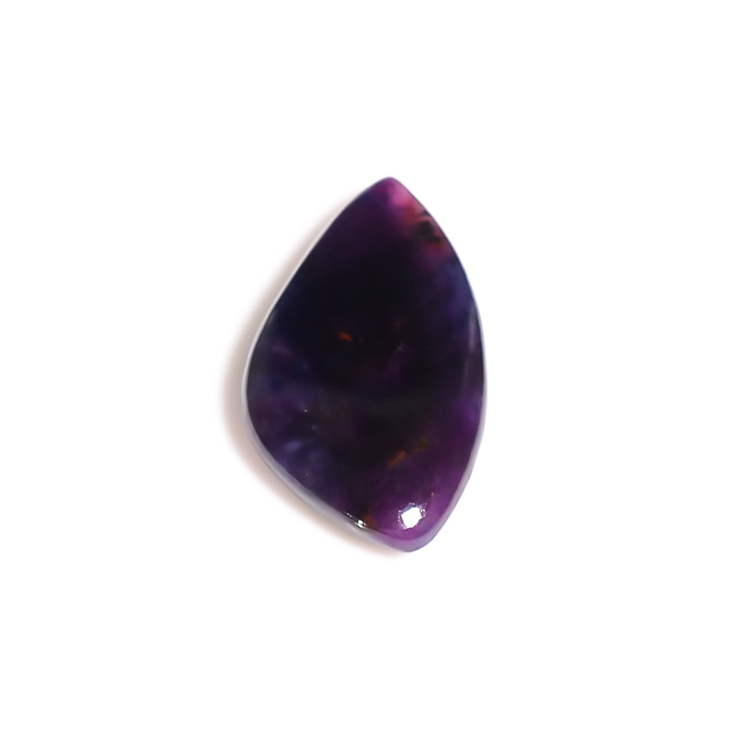 Natural Sugilite Fancy Shape Cabochon Loose Gemstone 