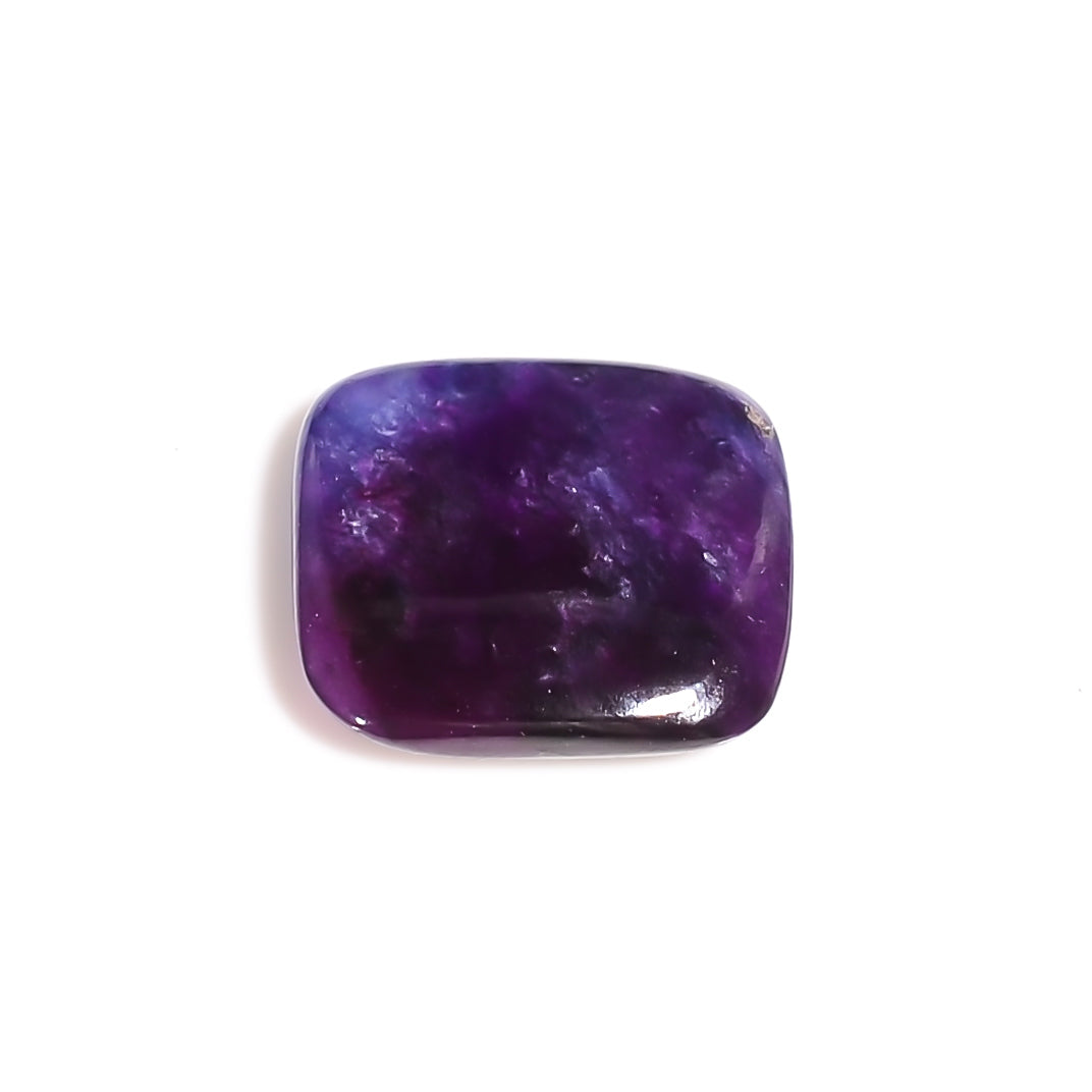 natural sugilite fancy shape cabochon loose gemstone