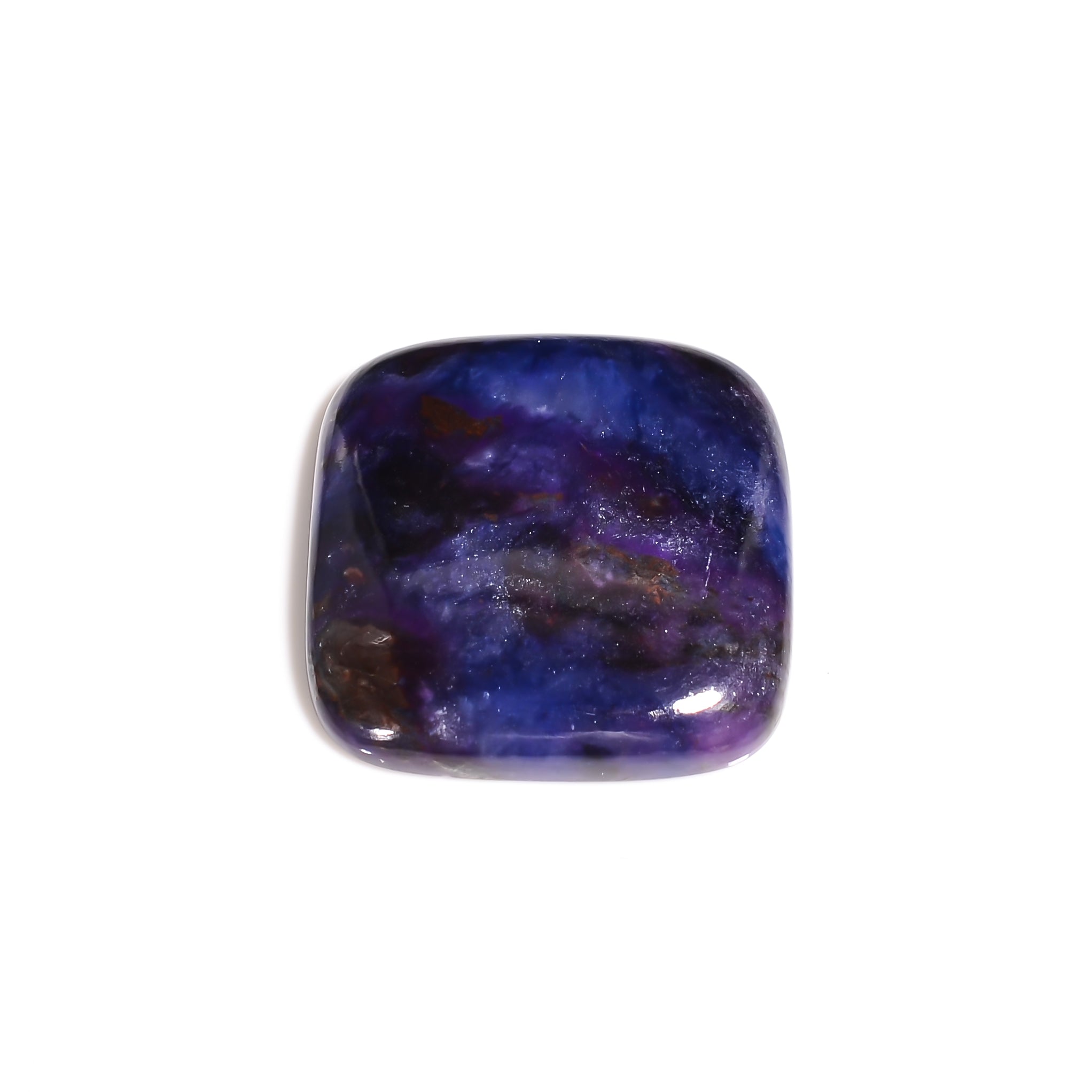 sugilite cushion shape cabochon loose gemstone