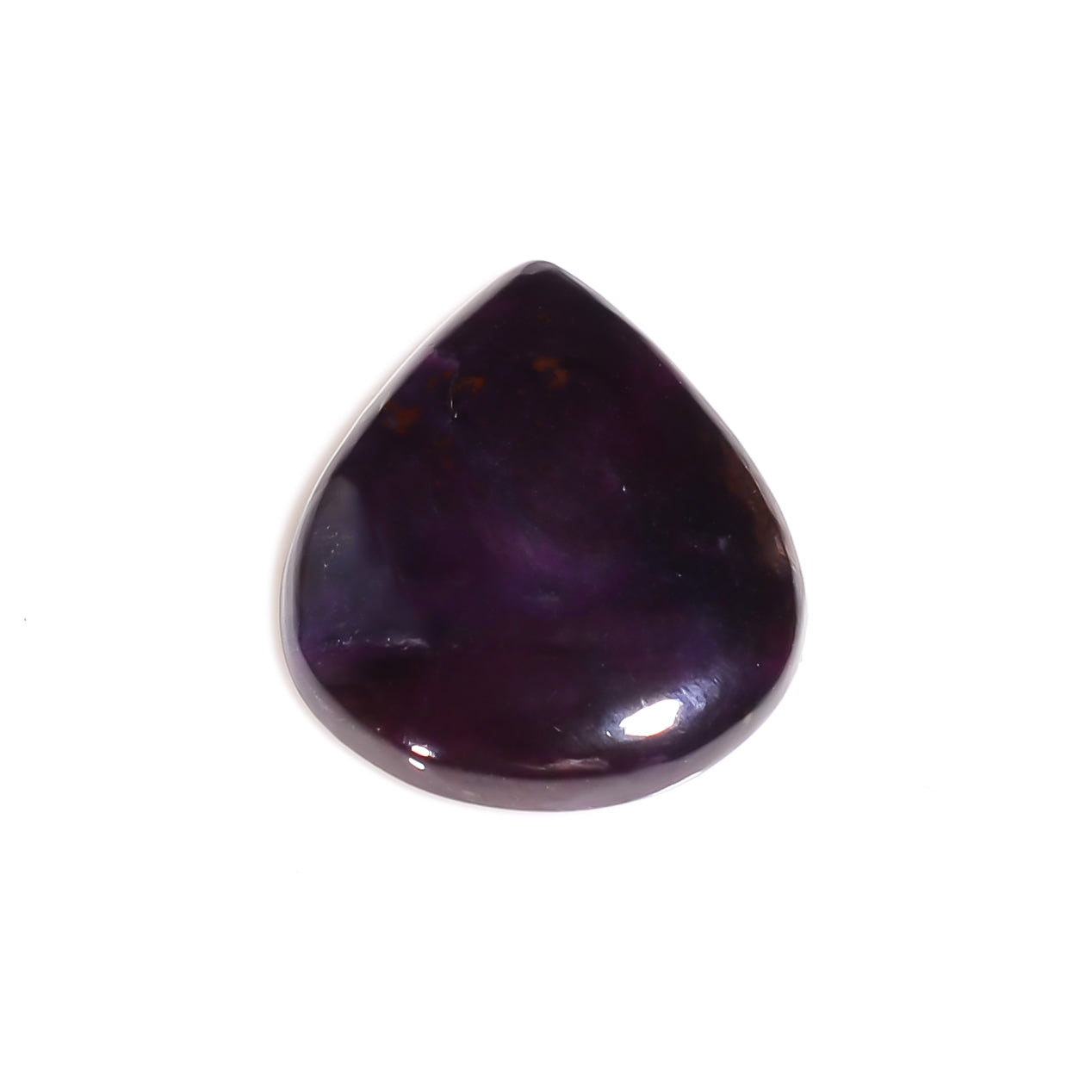 sugilite pear shape cabochon loose gemstone