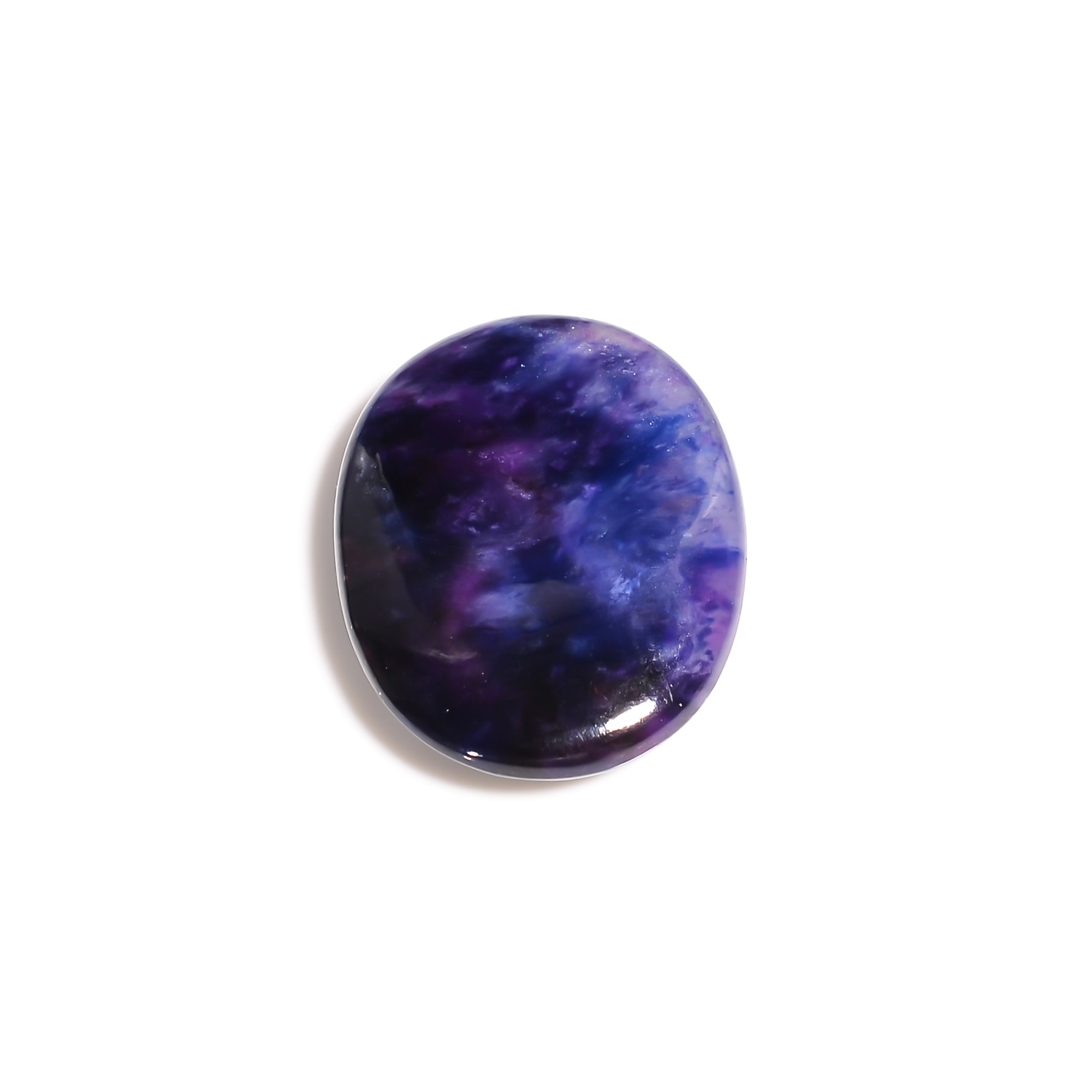 sugilite oval shape cabochon loose gemstone