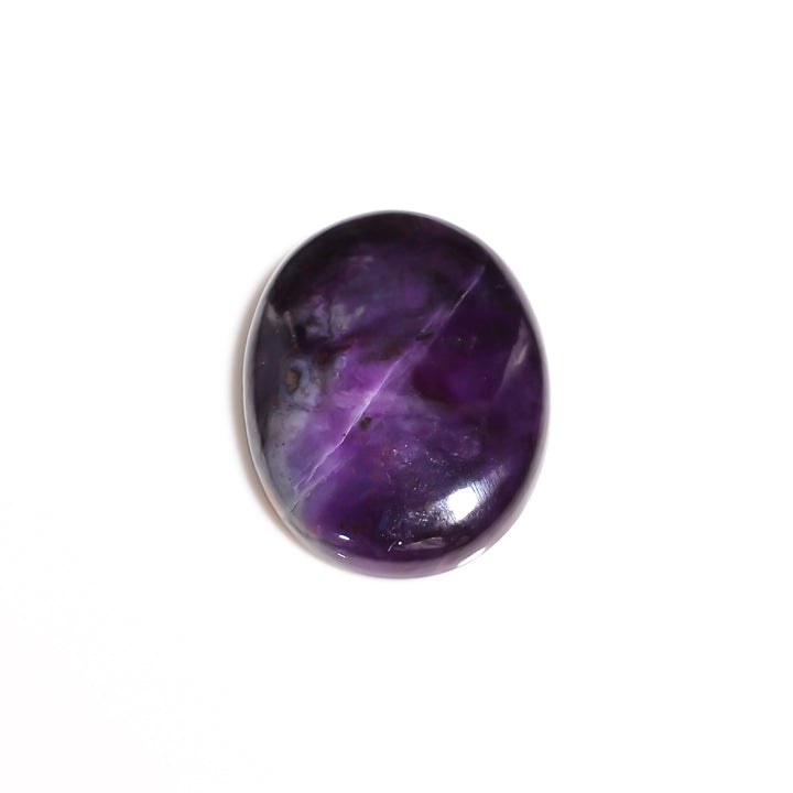 sugilite oval shape cabochon loose gemstone