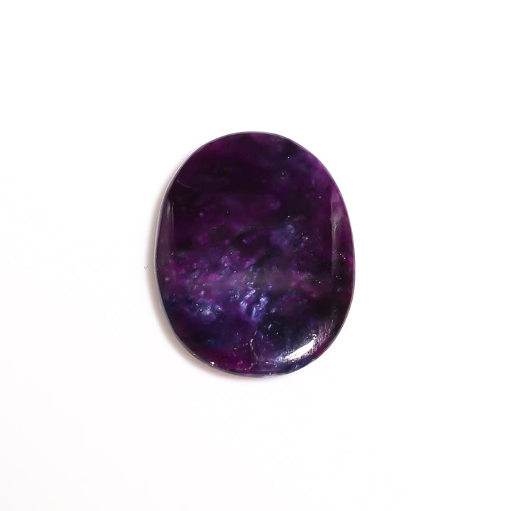sugilite oval shape cabochon loose gemstone
