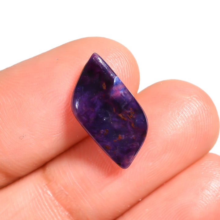 sugilite fancy shape cabochon loose gemstone