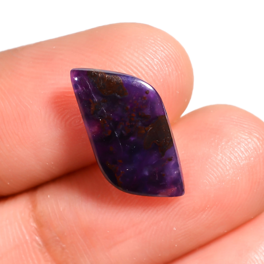 sugilite fancy shape cabochon loose gemstone