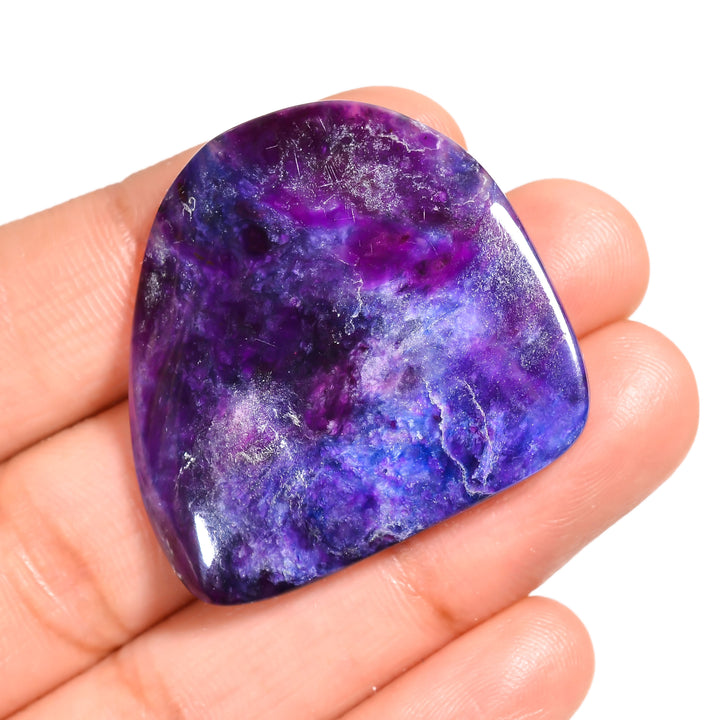 sugilite fancy shape cabochon loose gemstone