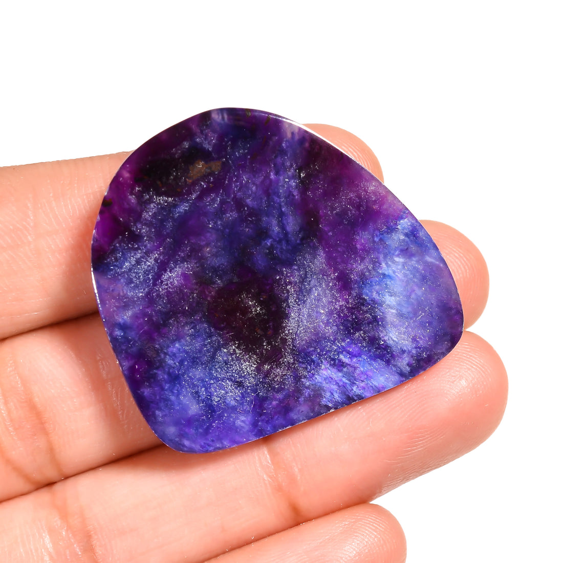 sugilite fancy shape cabochon loose gemstone