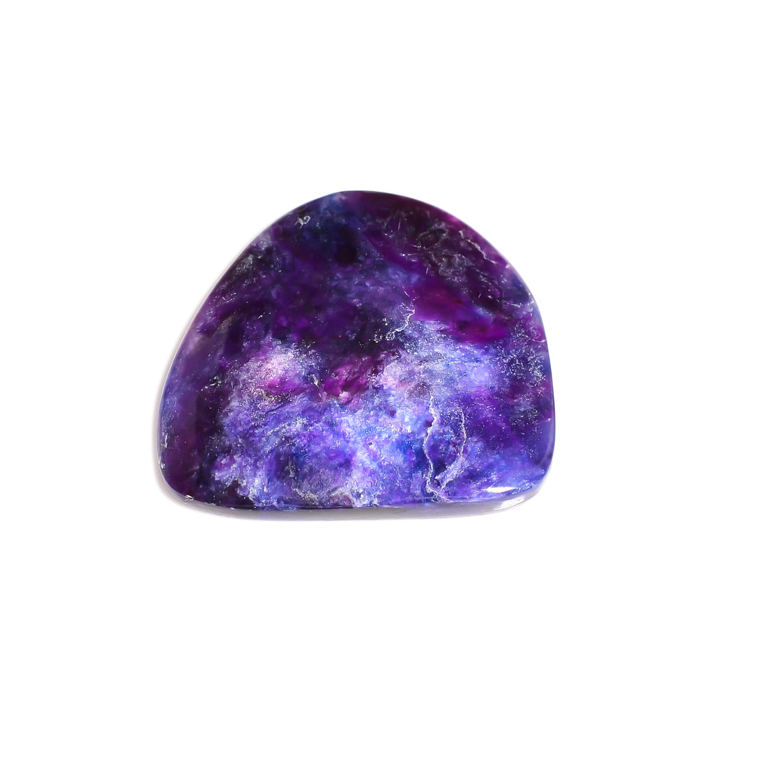 sugilite fancy shape cabochon loose gemstone